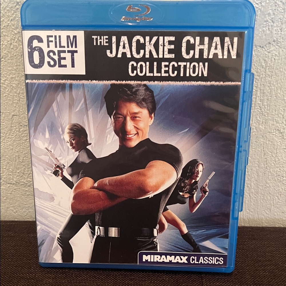 # 0531 + The Jackie Chan Collection Blu-ray 6 Film Set